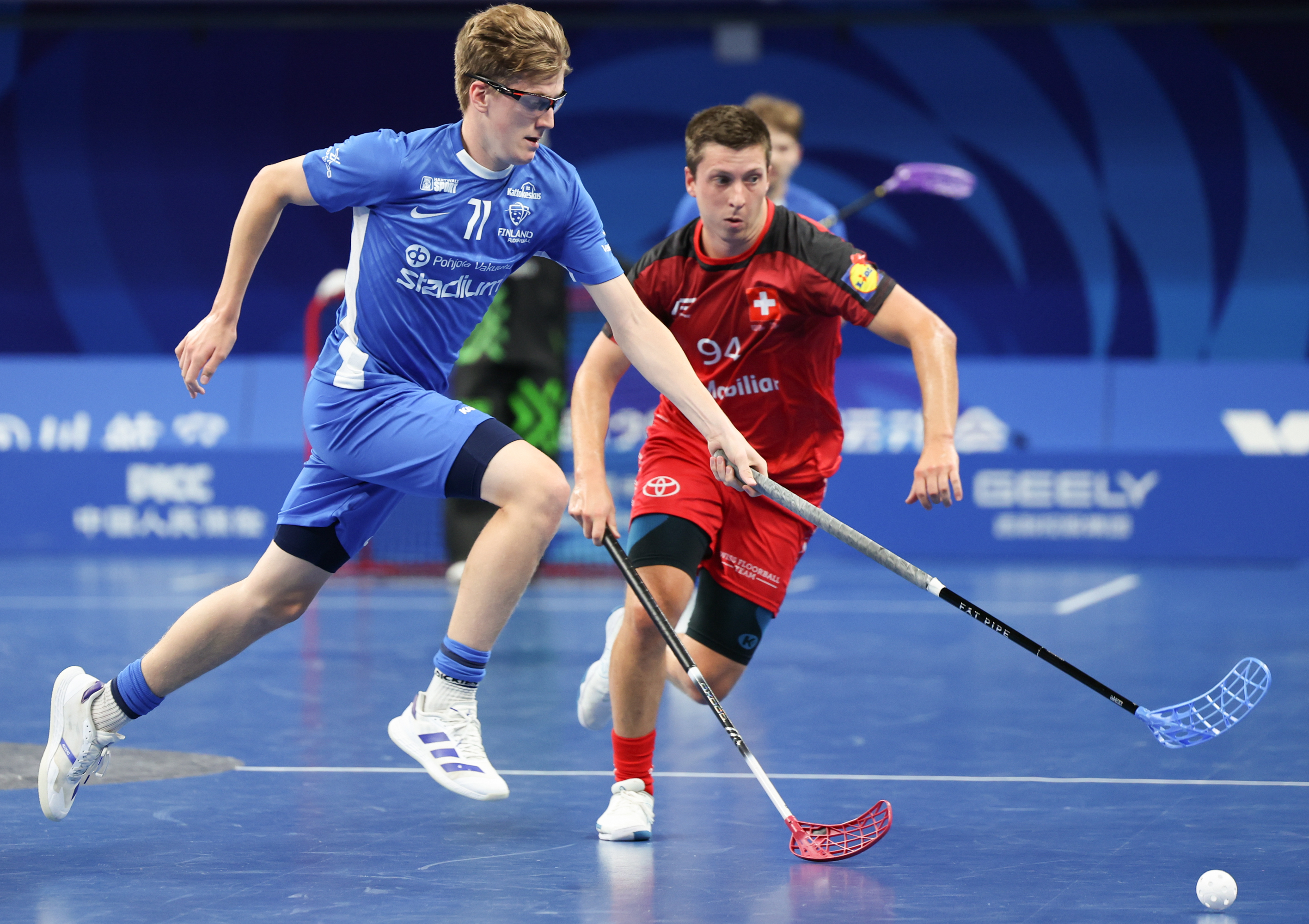 芬兰队诚意全力，晋级半决赛