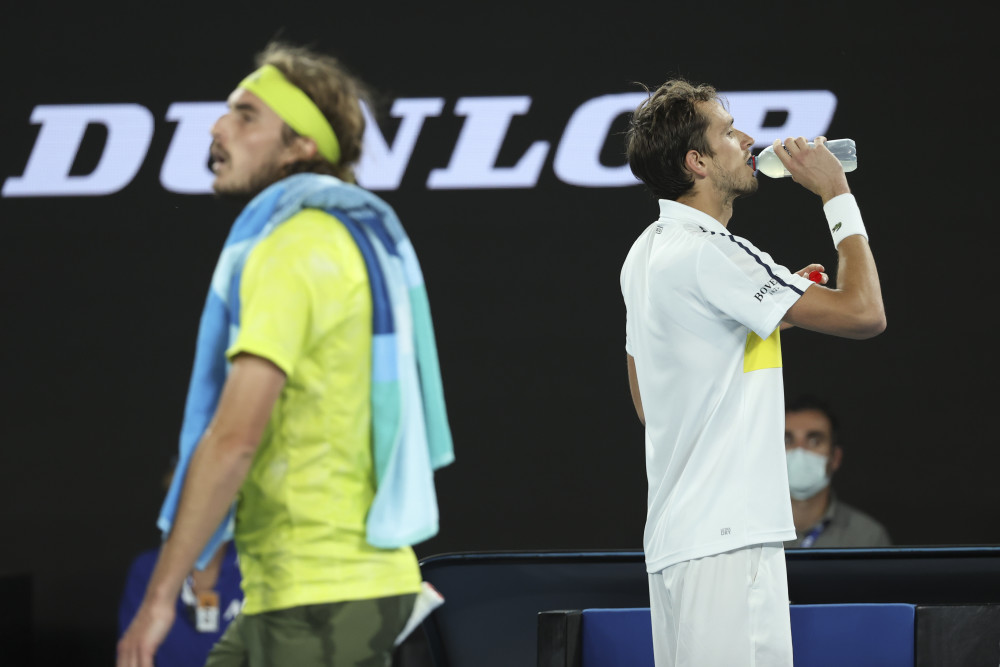 澳网完胜联合杯,梅德韦杰夫带队取胜 澳网完胜联合杯,梅德韦杰夫带队取胜